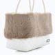 RENA FUR MW - WHITE<br>【ファー着脱可】