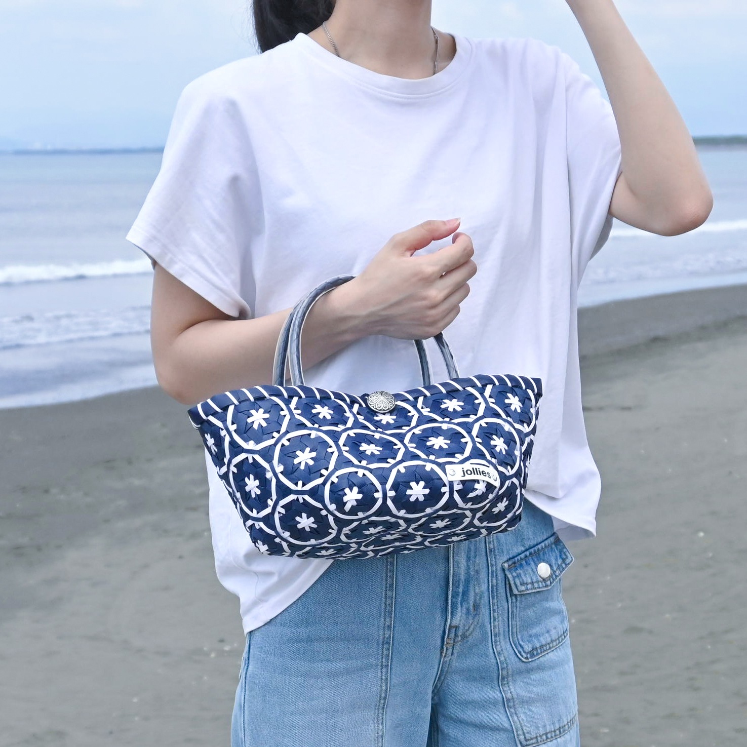 FLORE S - NAVY