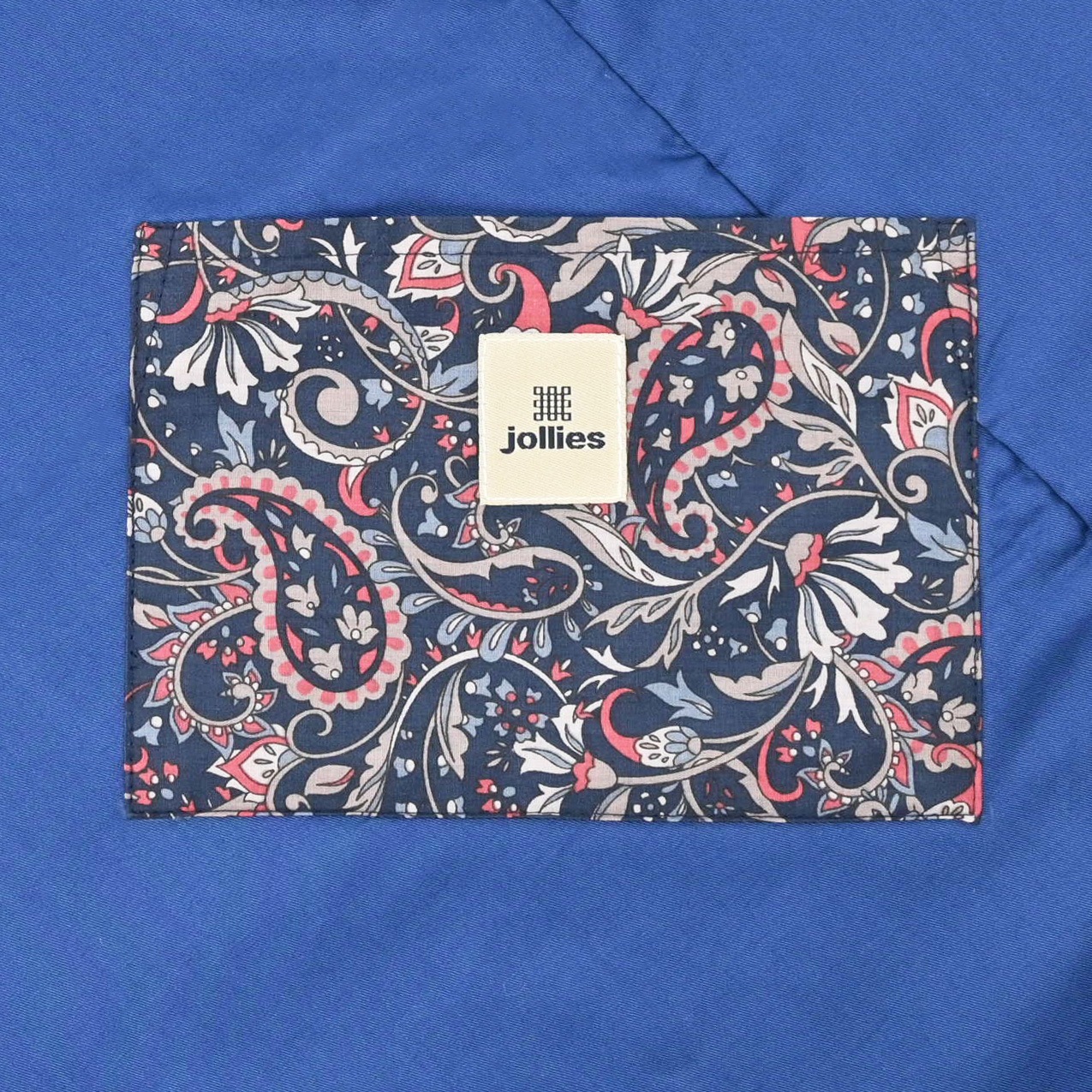 INBAG PAISLEY (S) - NAVY