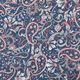 INBAG PAISLEY (S) - NAVY