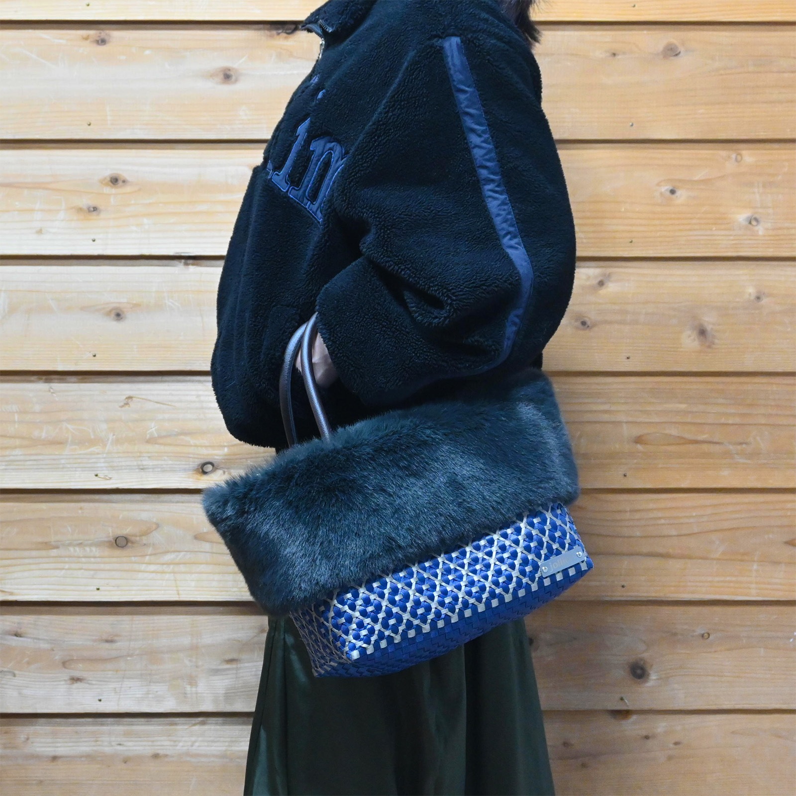 DYLAN V-FUR M - NV×GO<br>【ファー着脱可】