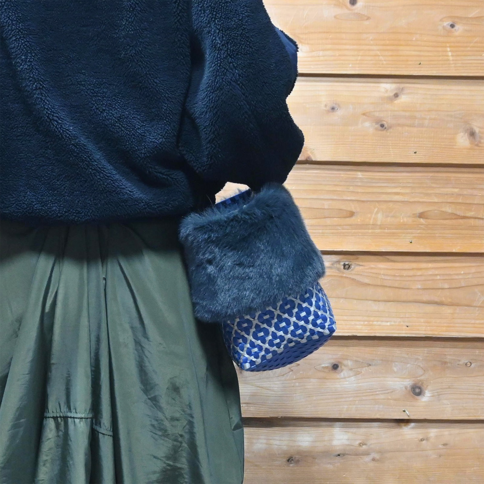 DYLAN V-FUR M - NV×GO<br>【ファー着脱可】