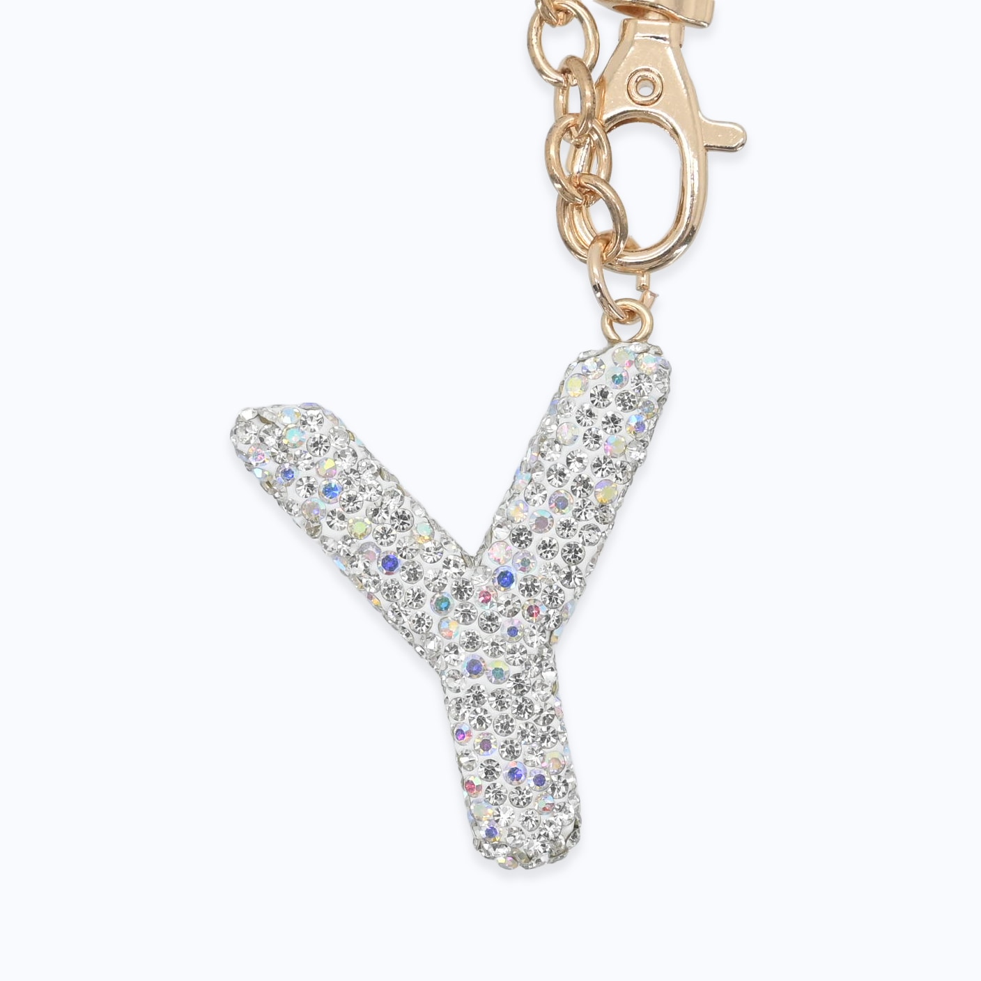 ^._.^♡様　No.11 No.T6 イニシャルチャームy キラキライニシャルチャーム - Y | チャーム | jollies Online Store