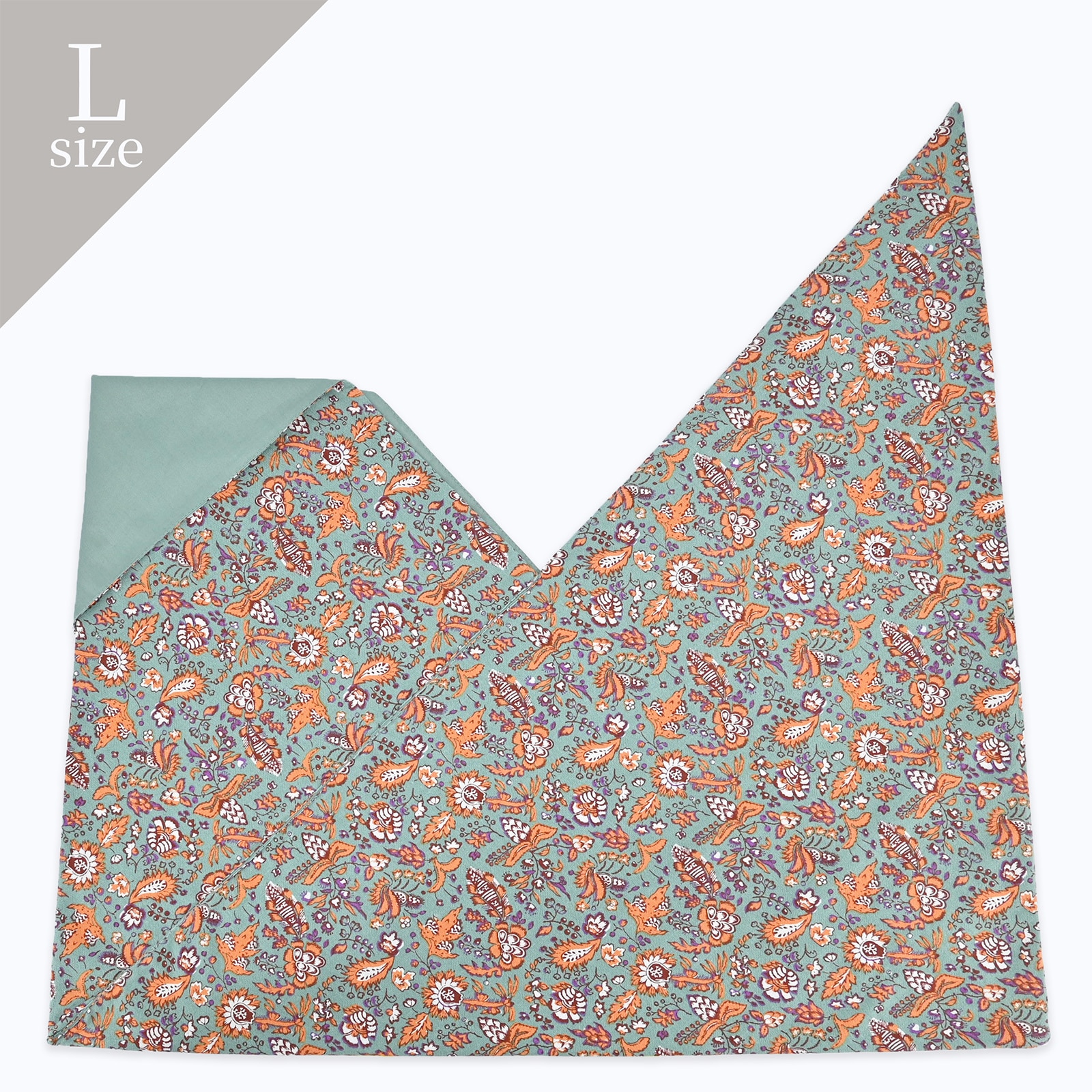 INBAG FLOWER (L) - MINT GREEN