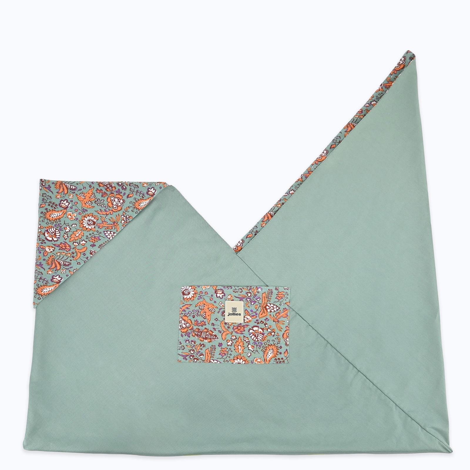 INBAG FLOWER (L) - MINT GREEN