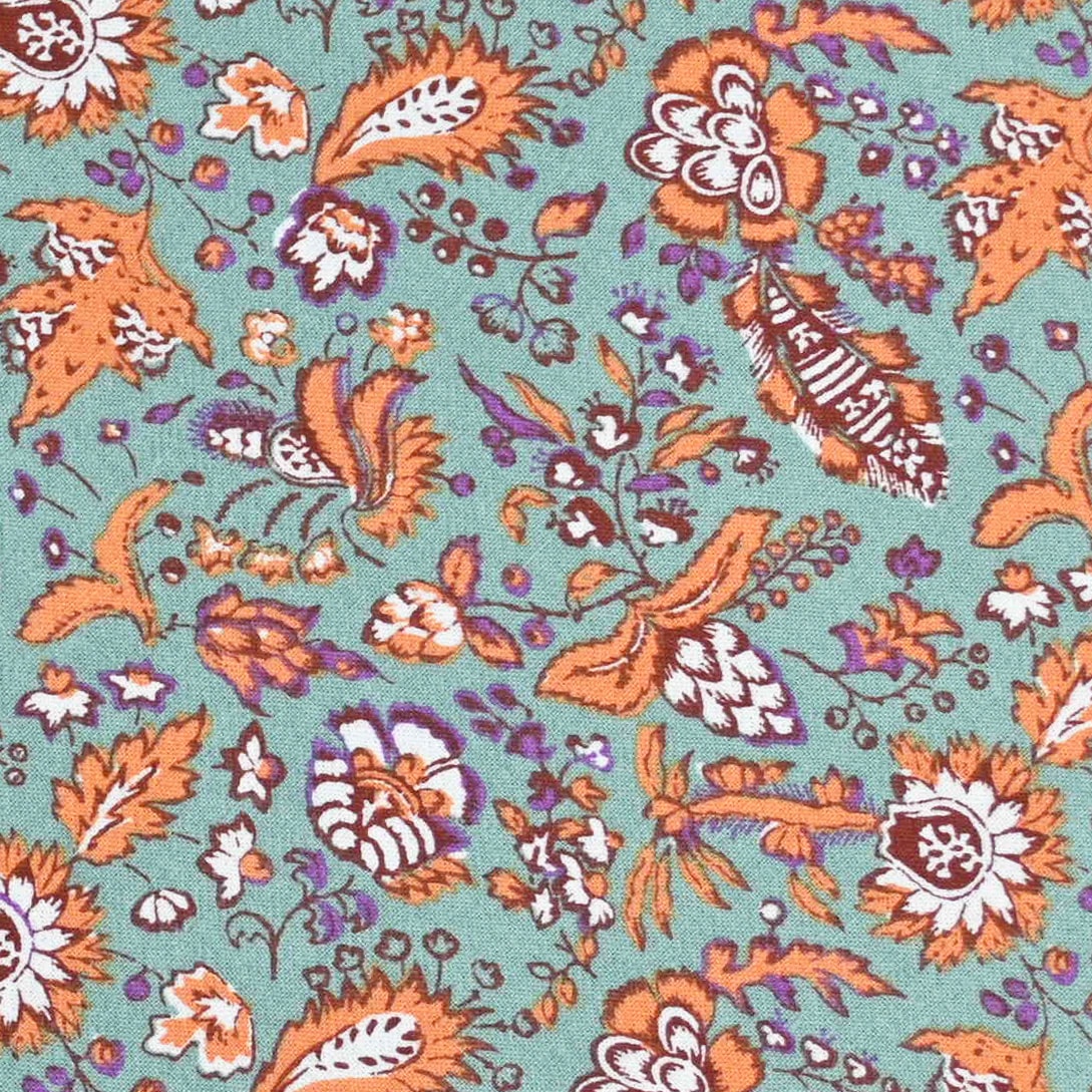 INBAG FLOWER (L) - MINT GREEN