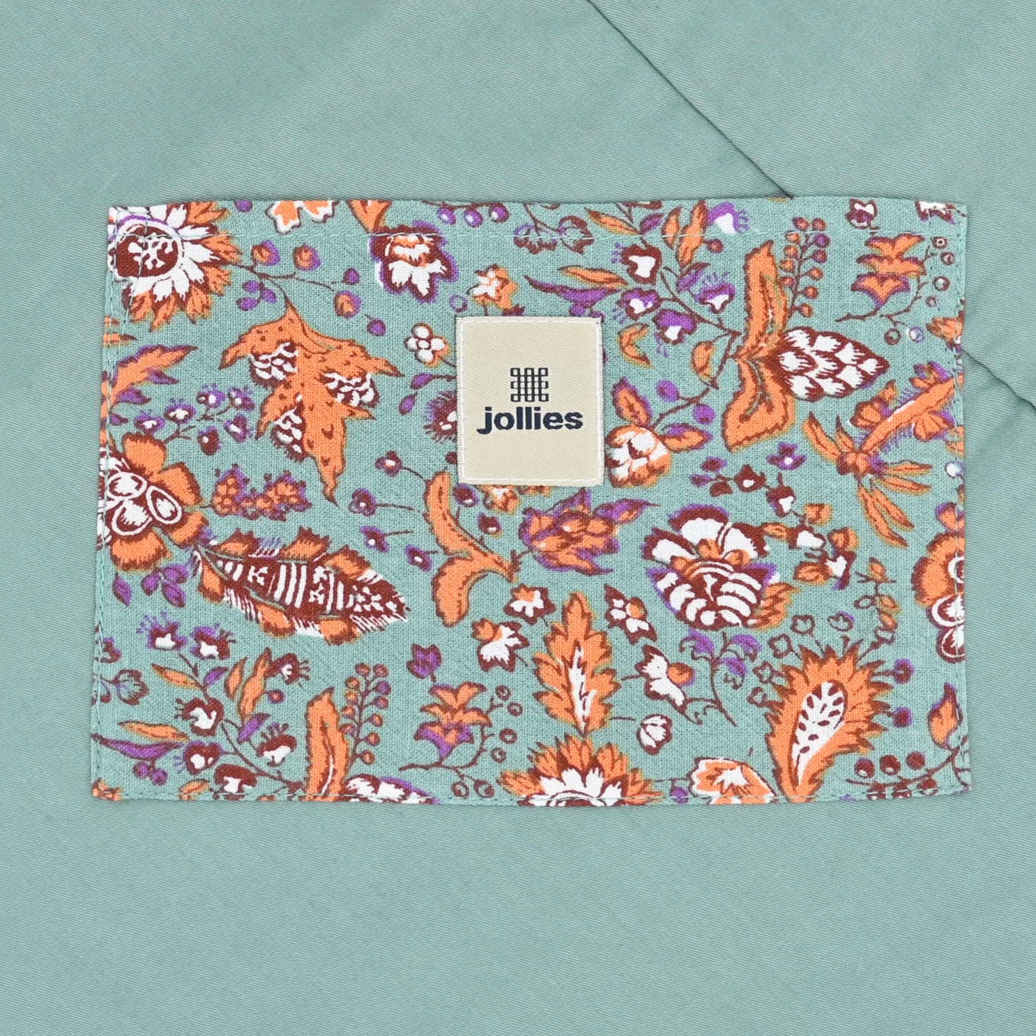 INBAG FLOWER (L) - MINT GREEN