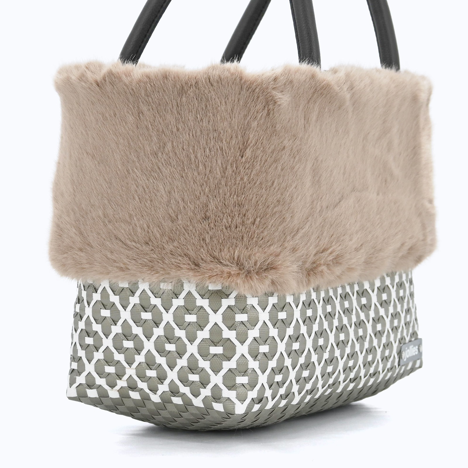 DYLAN V-FUR M - GO×WH<br>【ファー着脱可】