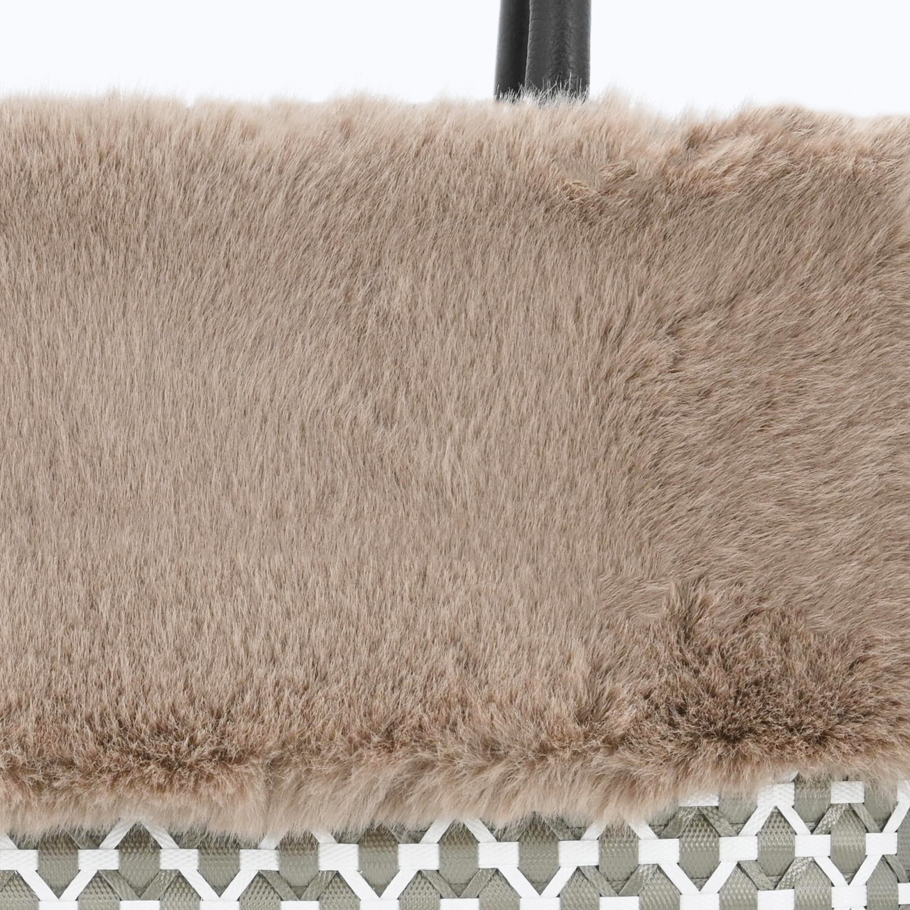 DYLAN V-FUR M - GO×WH<br>【ファー着脱可】