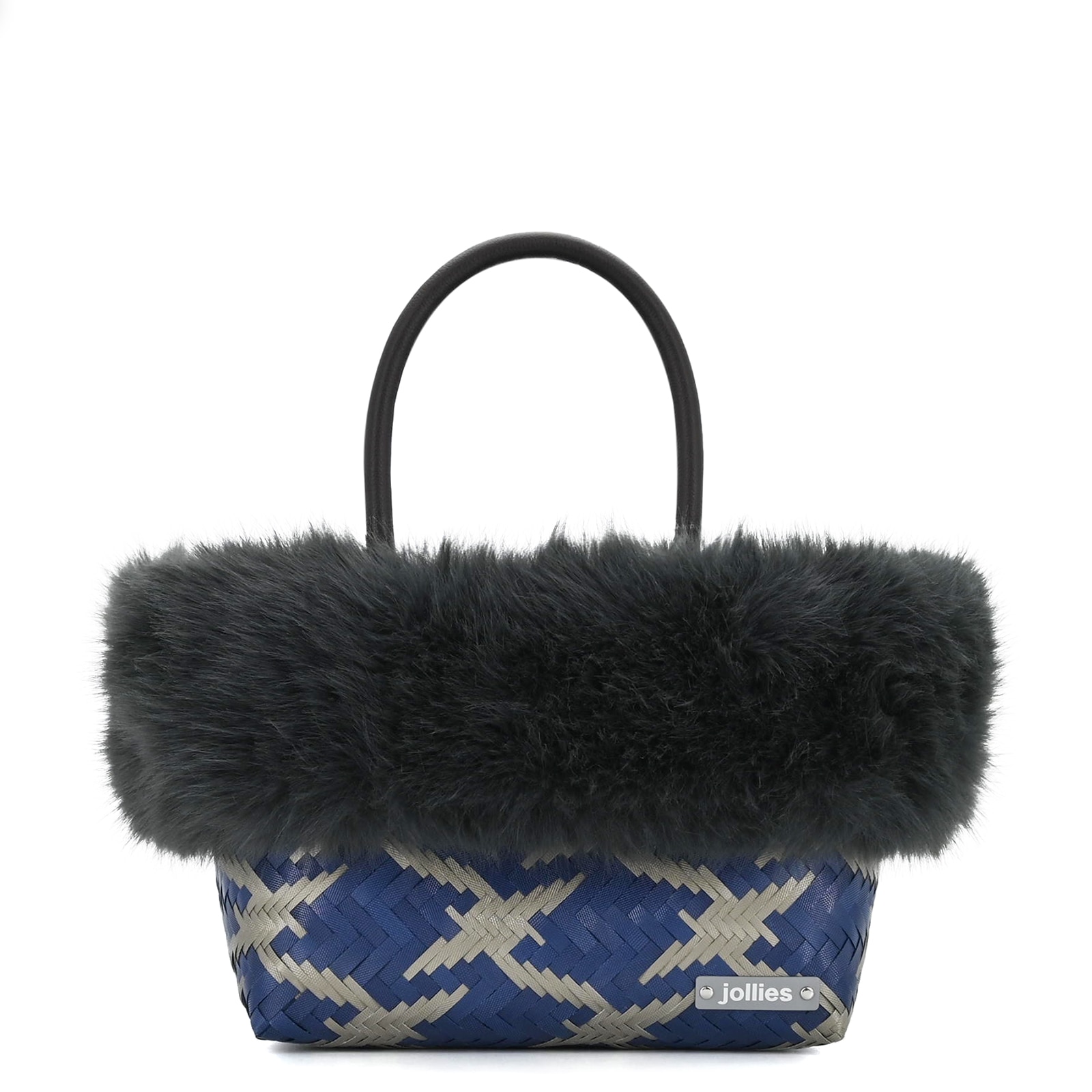 【新品未使用タグ付】and per se ファー付きストライプ柄バッグ 新品未使用タグ付】and per se ファー付きストライプ柄バッグ 楽天市場