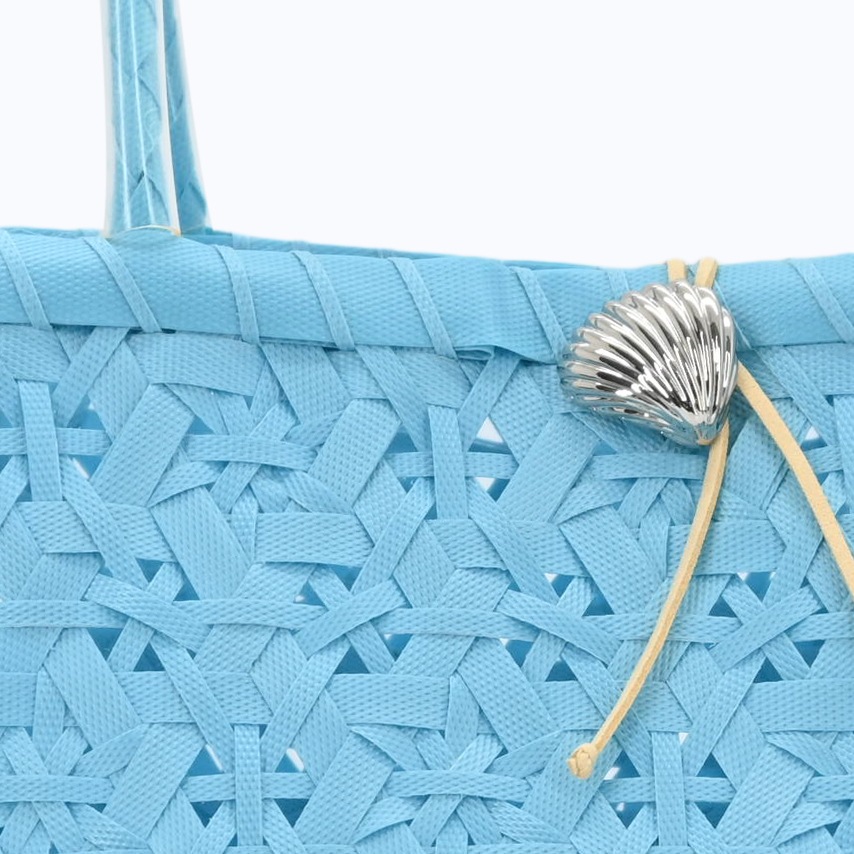 SHELL L - LIGHT BLUE