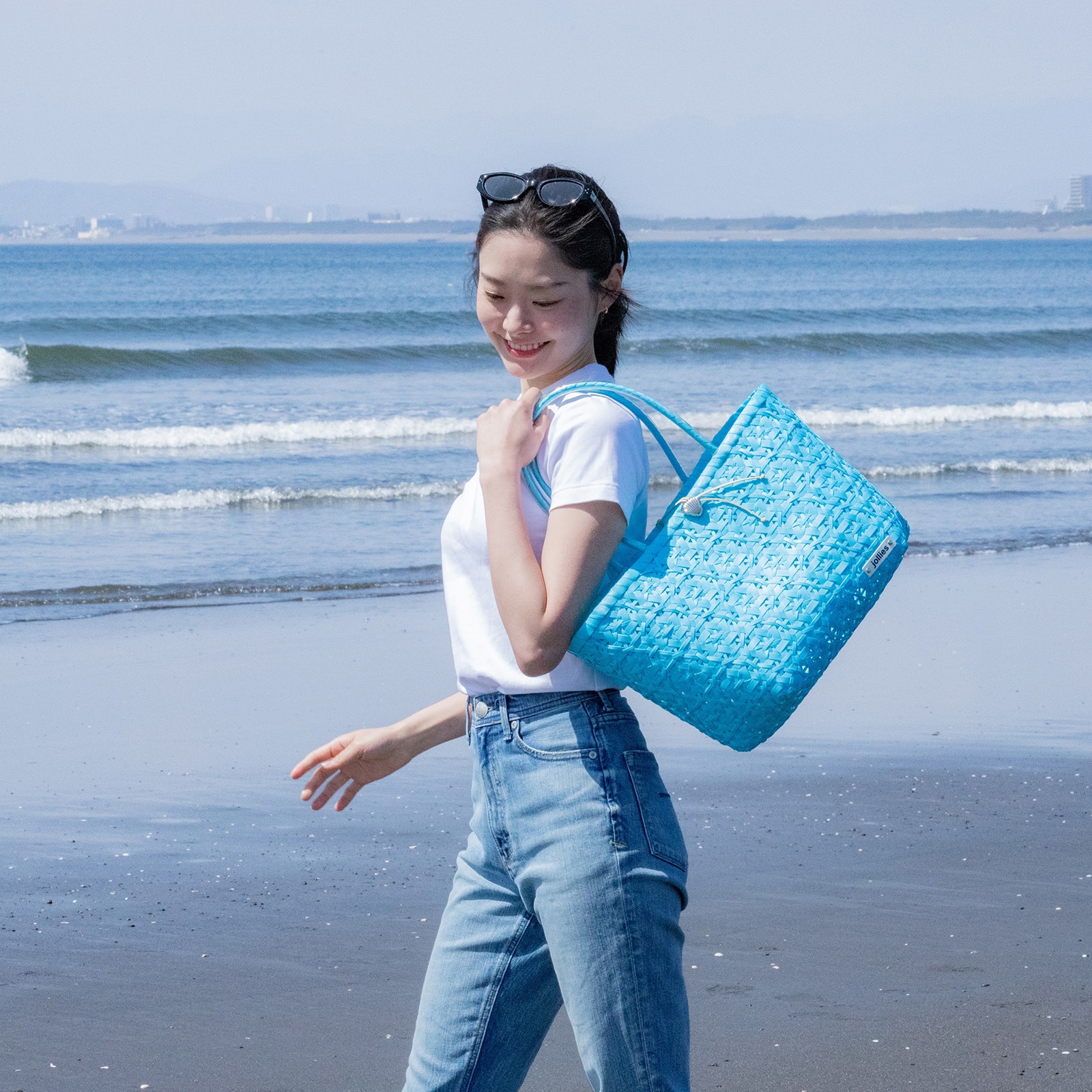 SHELL L - LIGHT BLUE