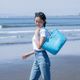 SHELL L - LIGHT BLUE