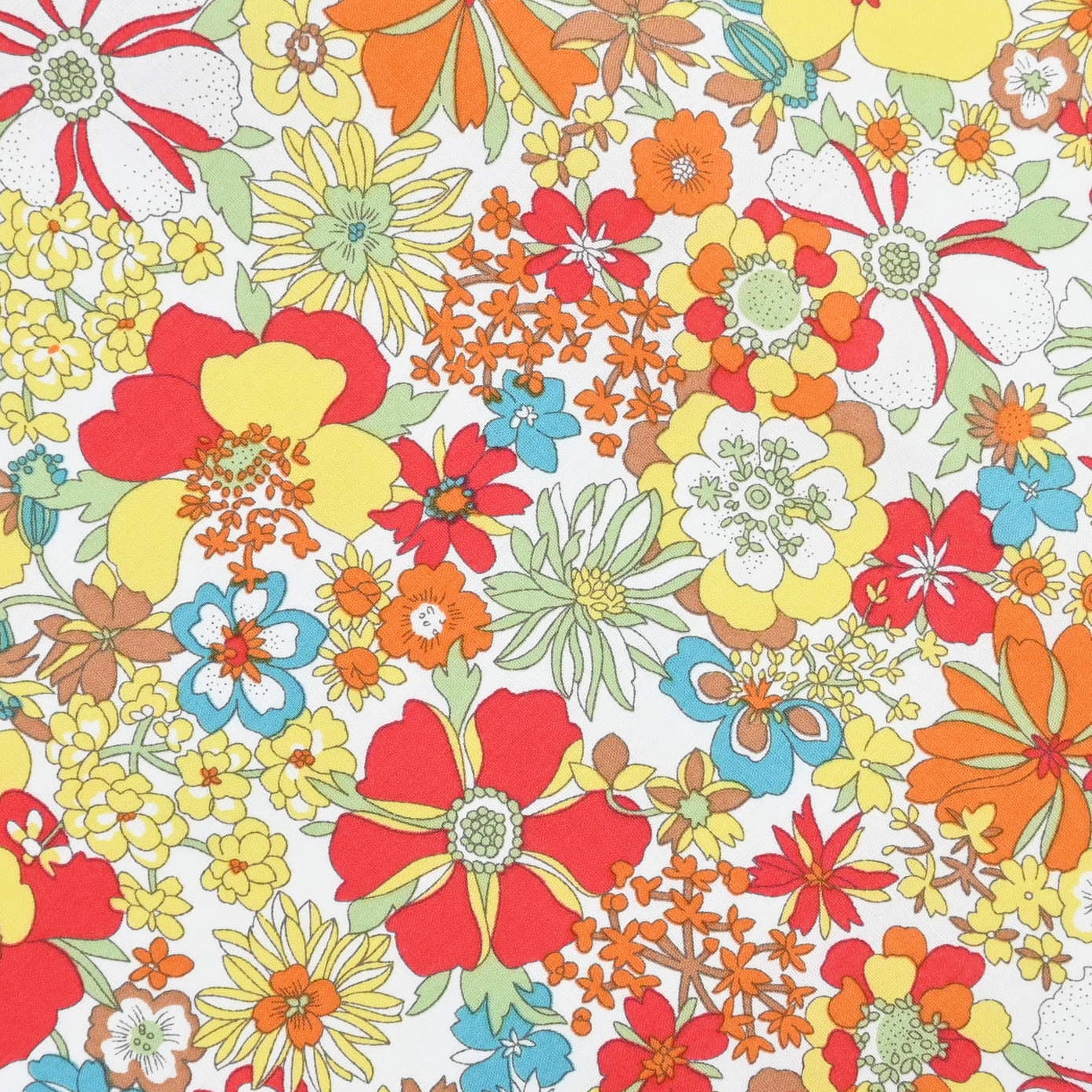 INBAG FLOWER (M) - ORANGE