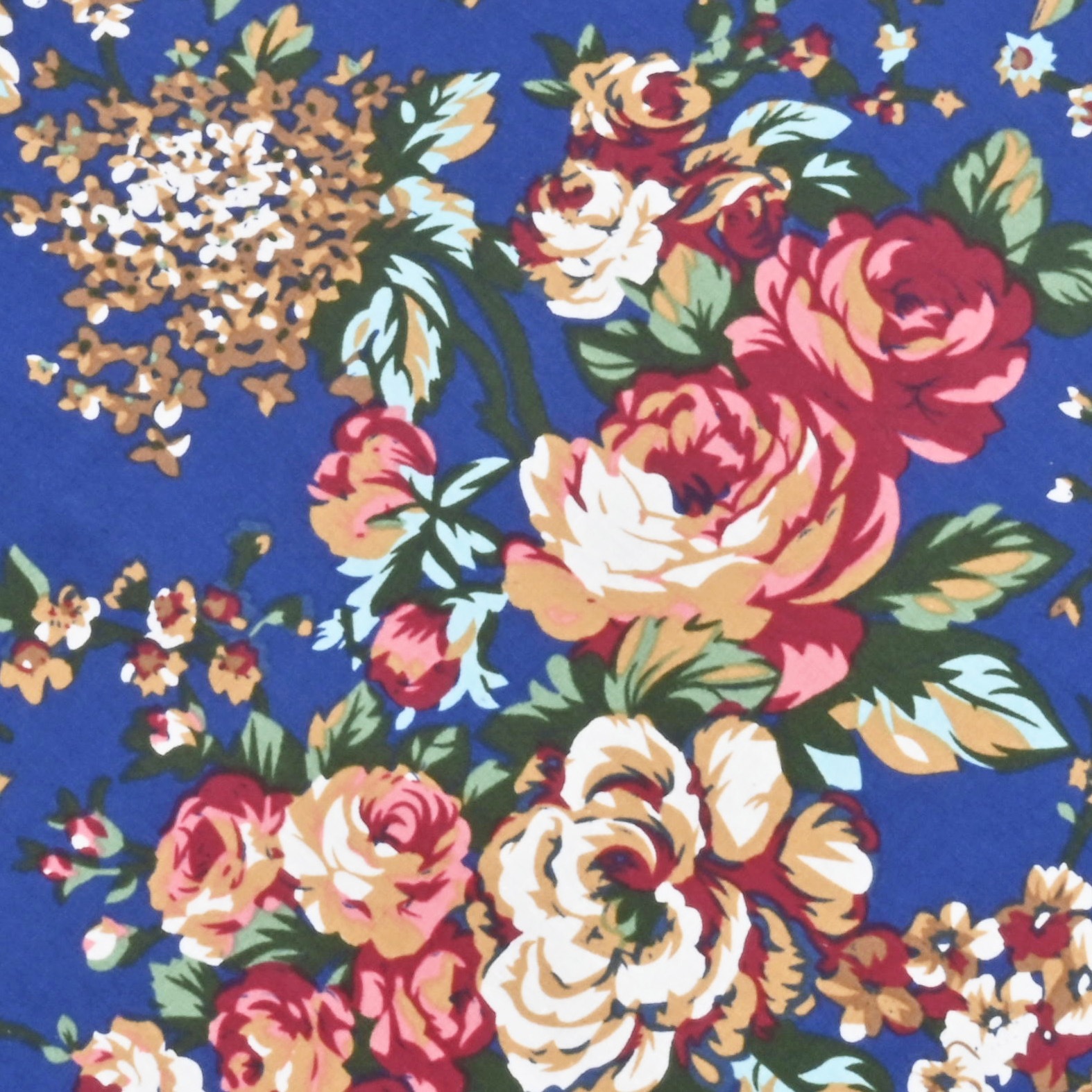 INBAG BIG FLOWER BLUE