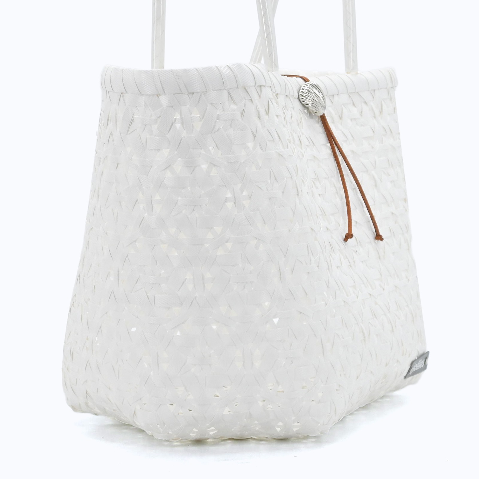 SHELL L - WHITE