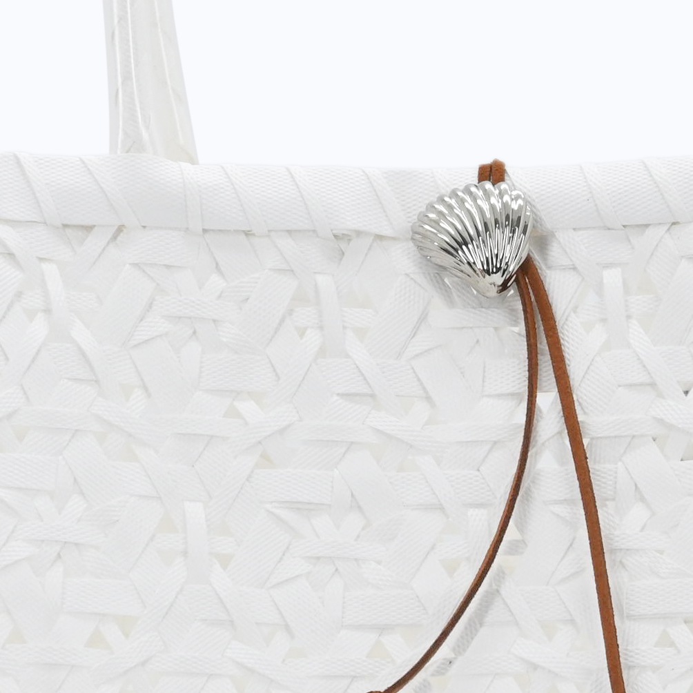 SHELL L - WHITE