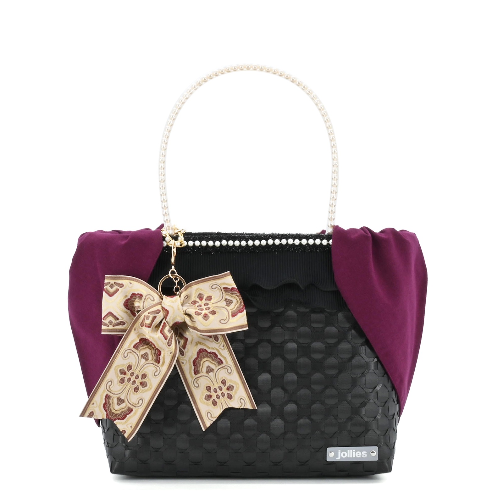 INBAG MONOTONE BORDEAUX