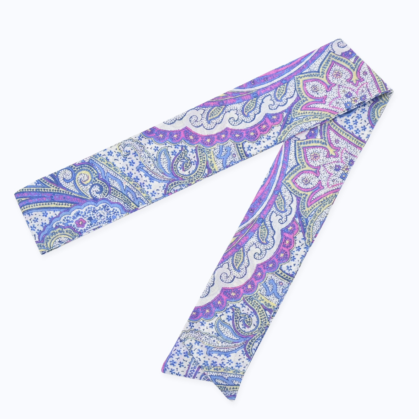 BAGSCARF PAISLEY PURPLE