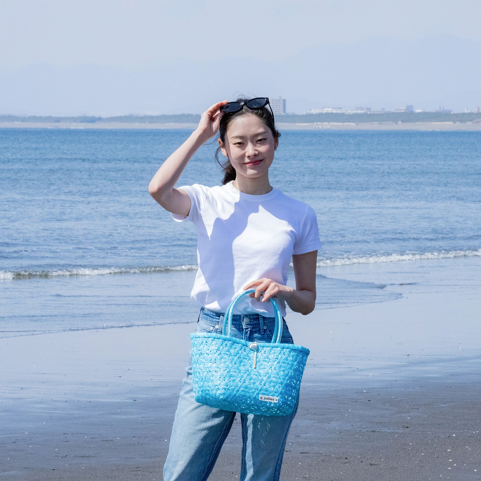 SHELL M - LIGHT BLUE