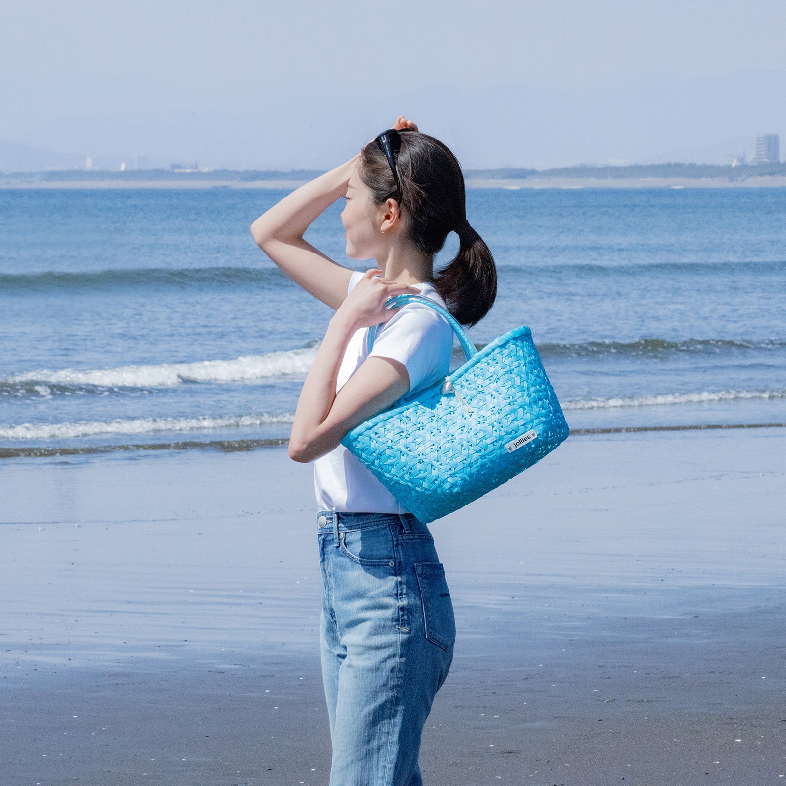 SHELL M - LIGHT BLUE