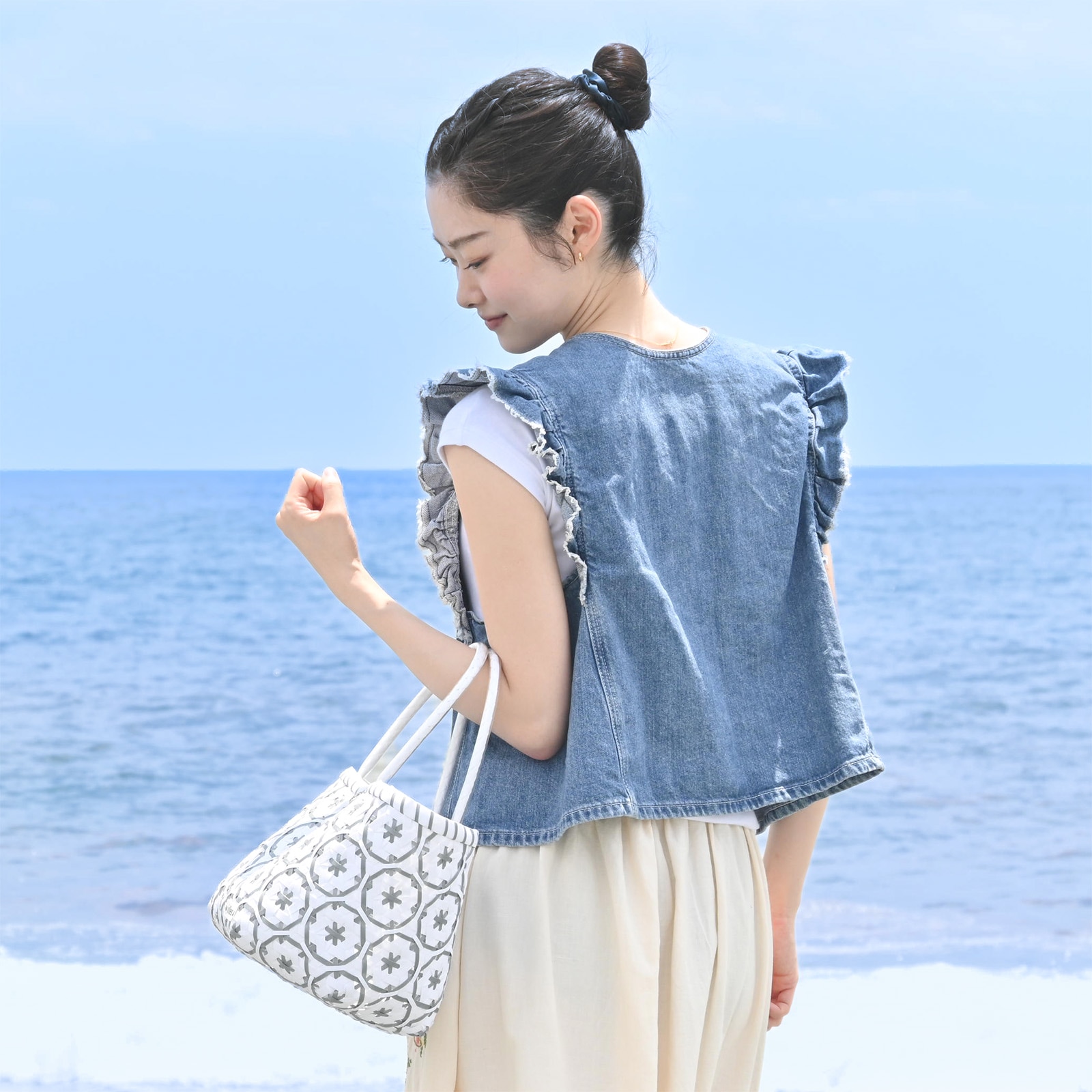 FLORE M - WH×SI | プラバッグ,柄から探す,FLORE | jollies Online Store