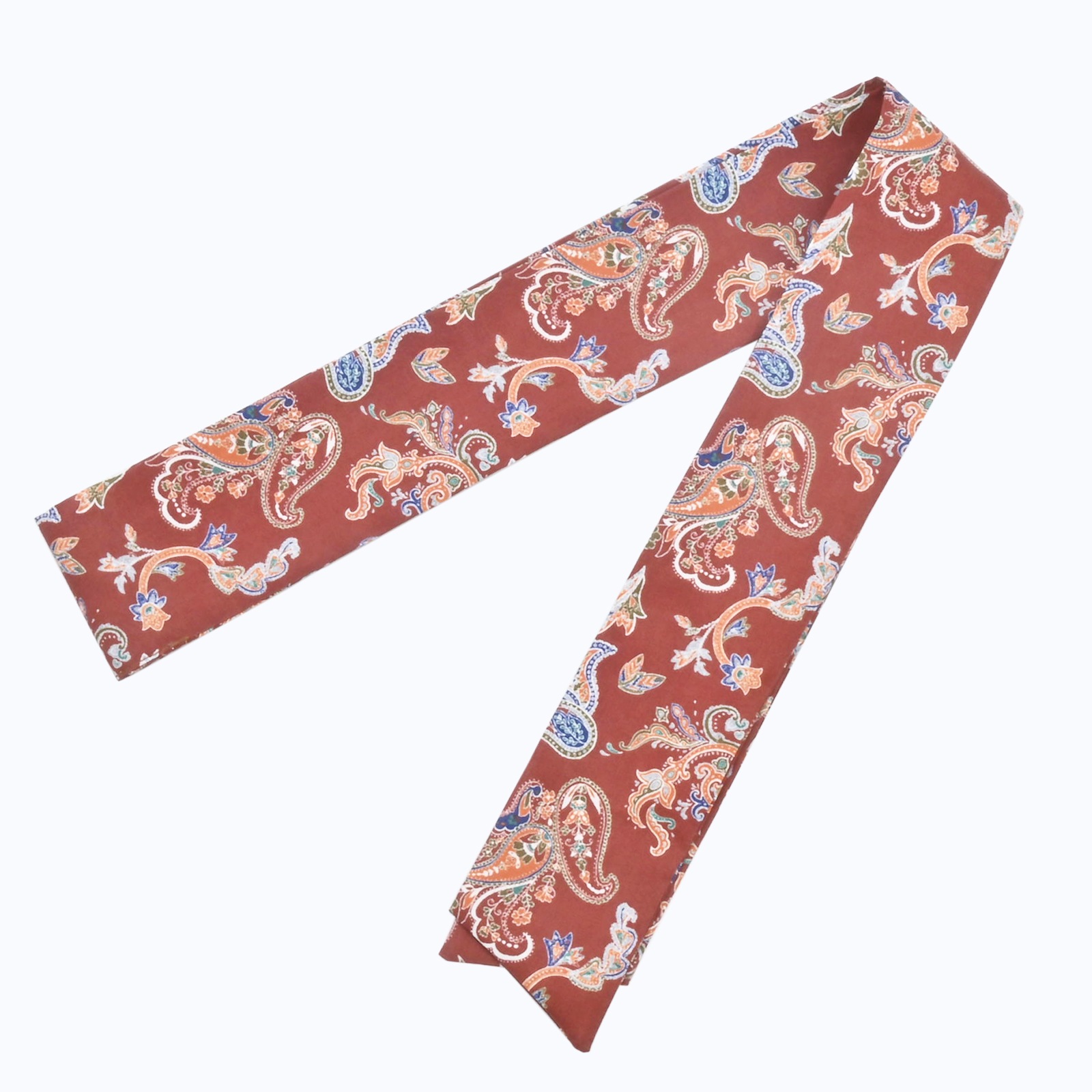 BAGSCARF PAISLEY BROWN