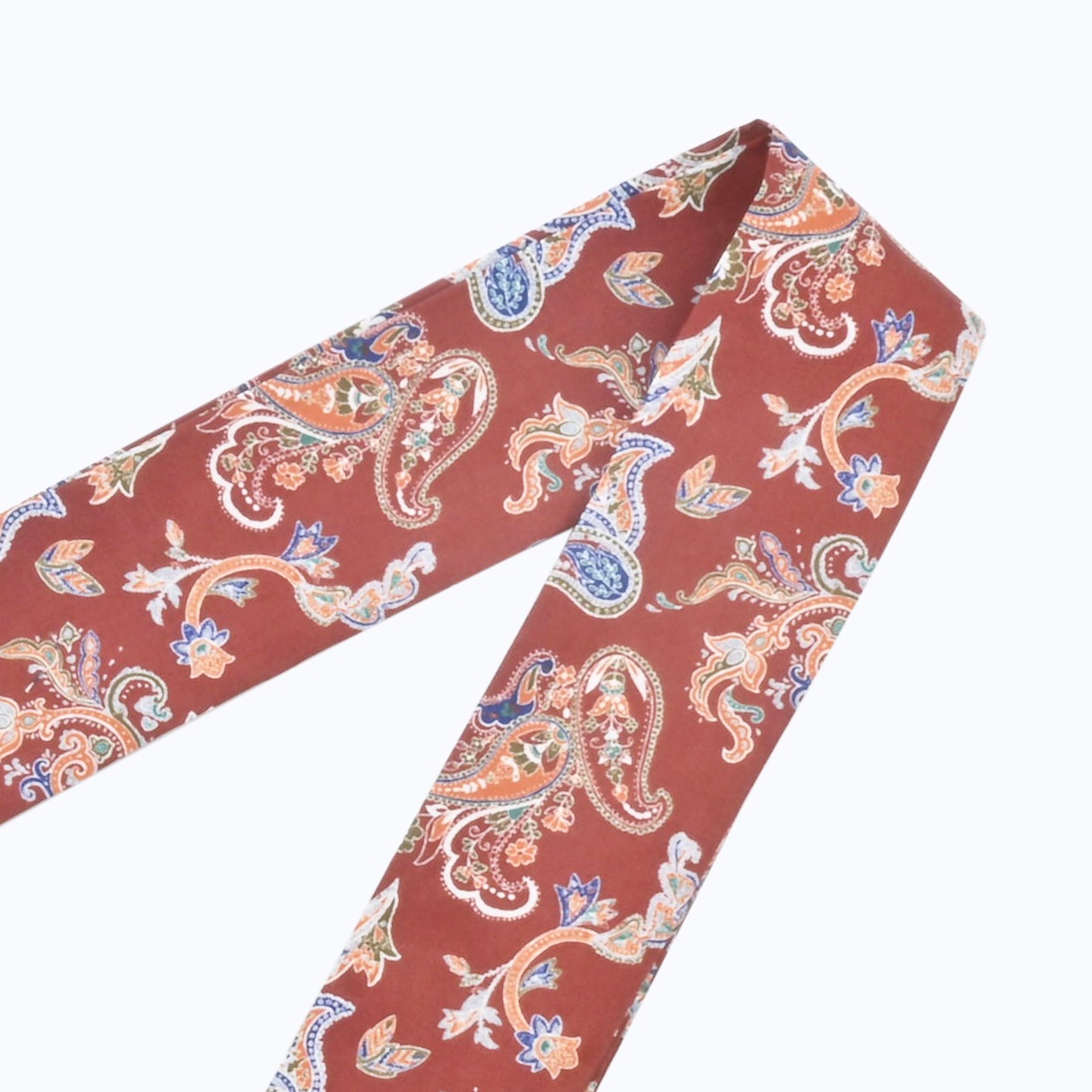 BAGSCARF PAISLEY BROWN