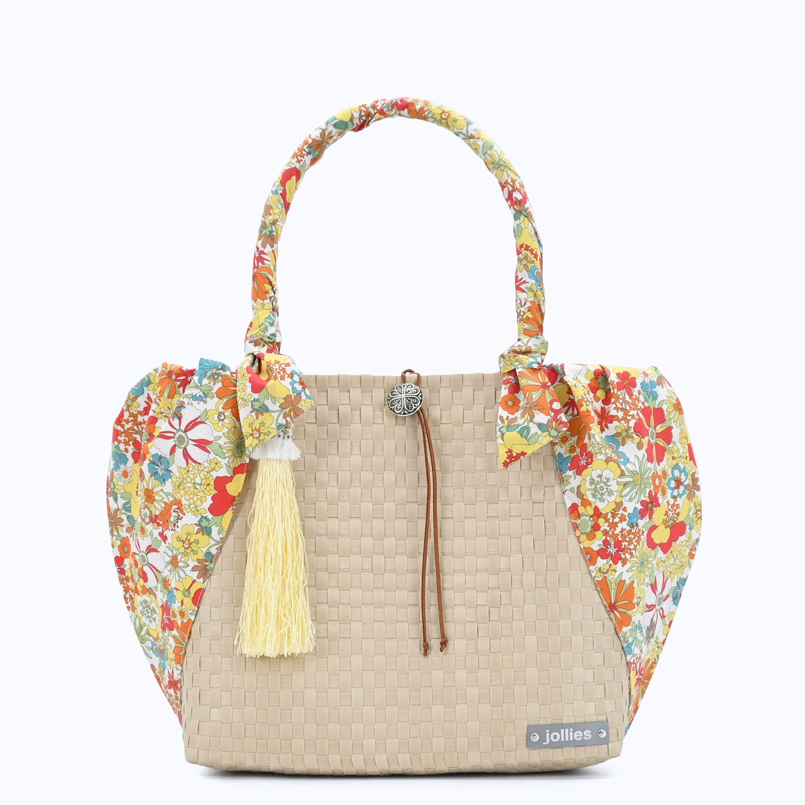 BAGSCARF FLOWER - ORANGE
