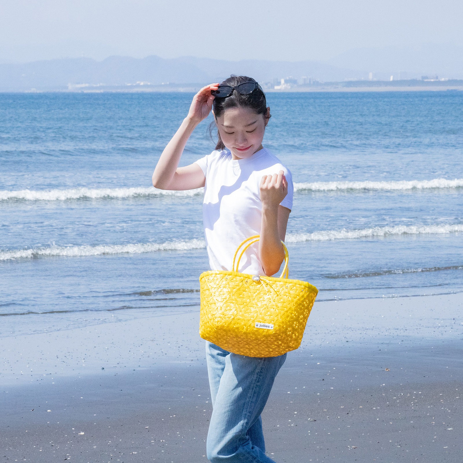 SHELL M - YELLOW