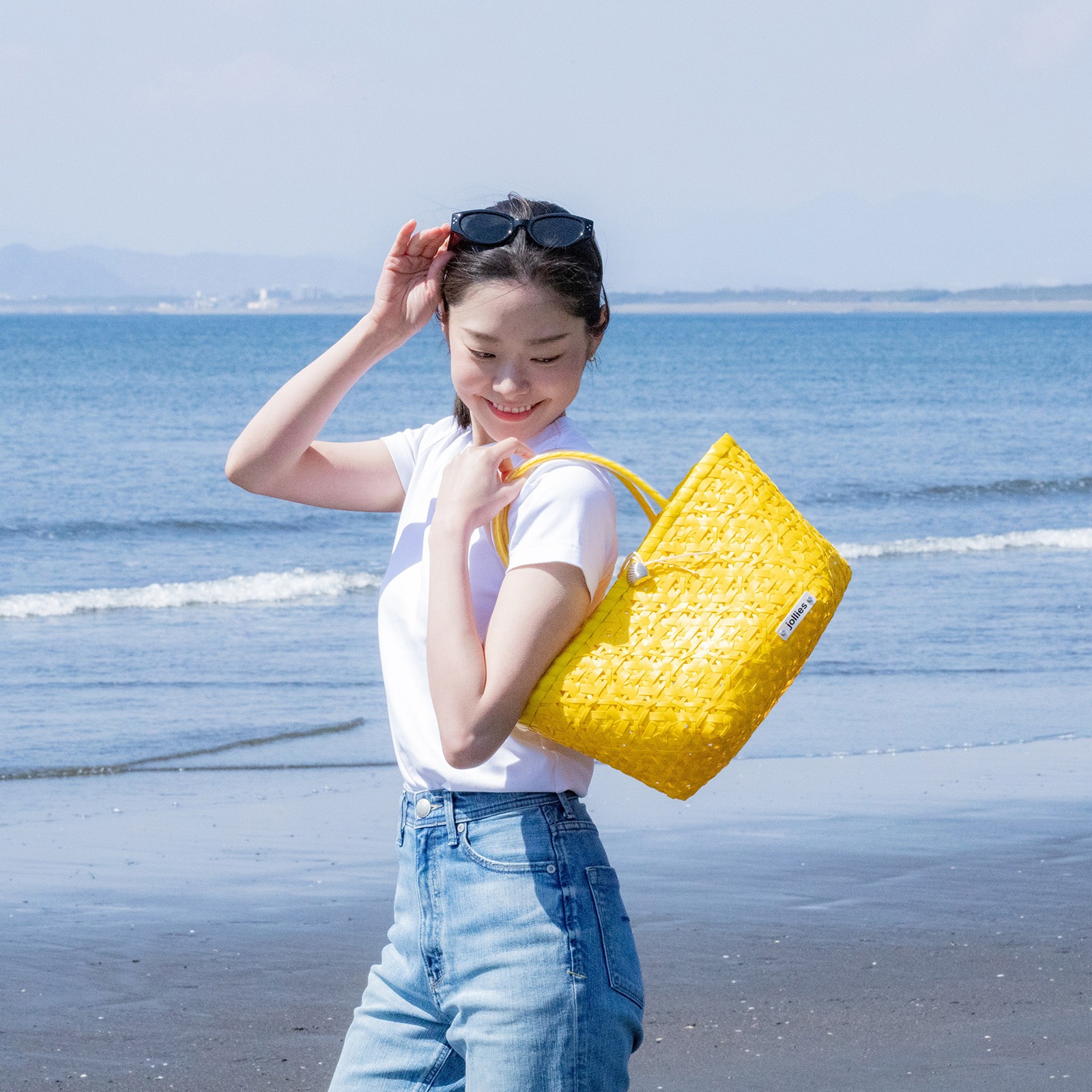 SHELL M - YELLOW