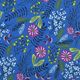 INBAG MINI FLOWER (S) - BLUE