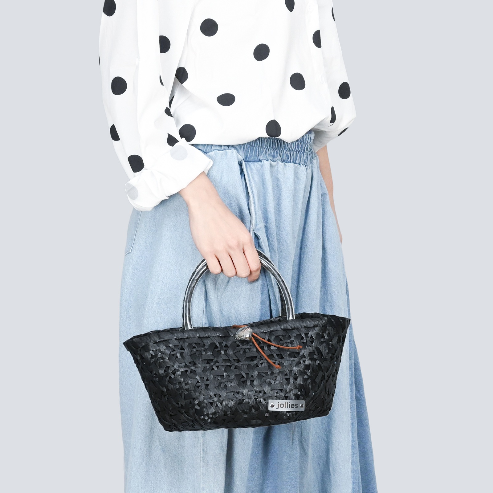 SHELL S - BLACK