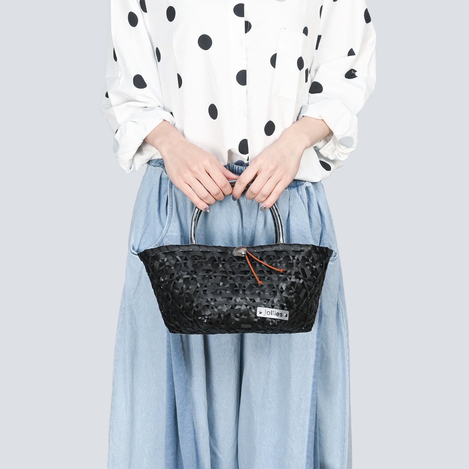 SHELL S - BLACK