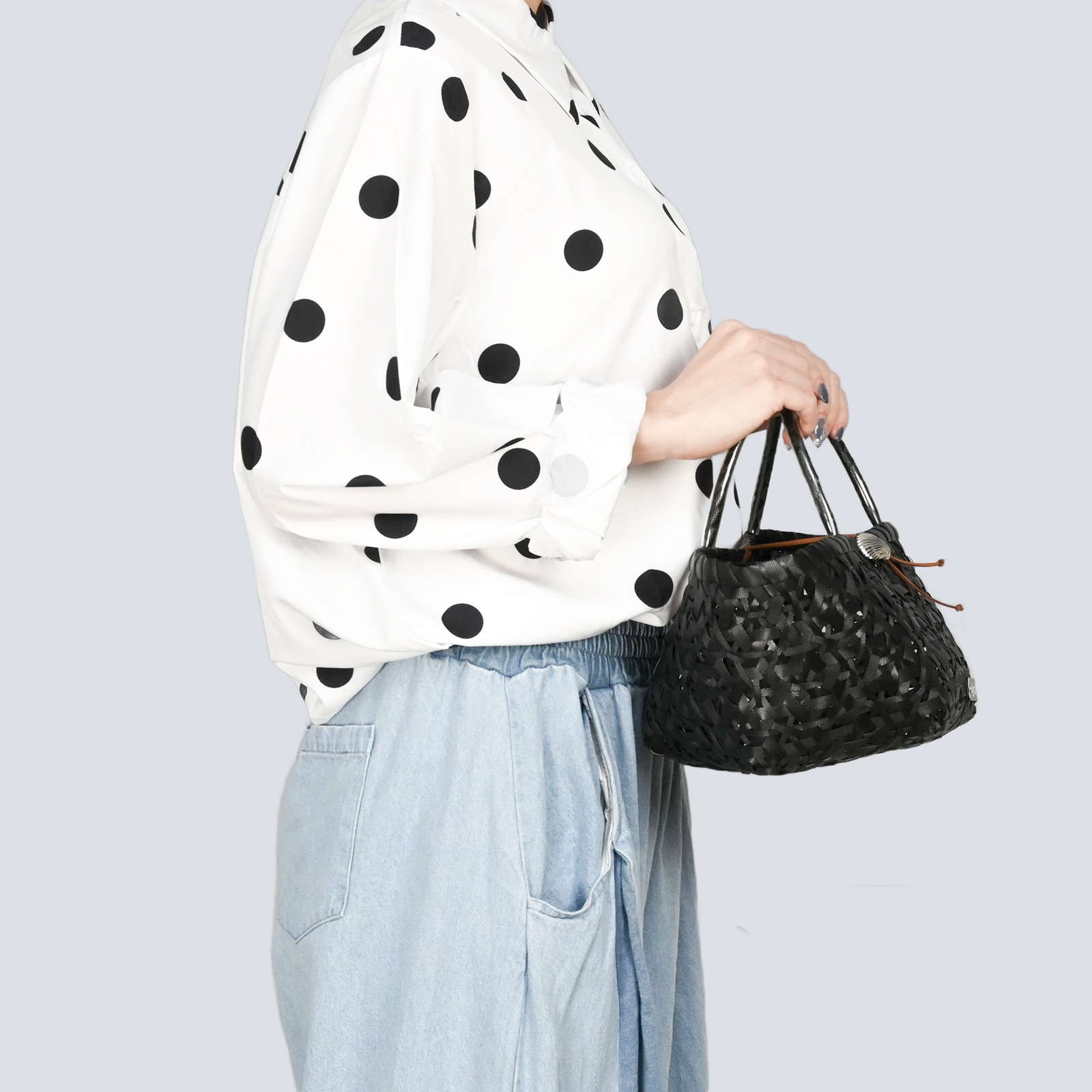 SHELL S - BLACK