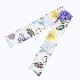 BAGSCARF FLOWER WHITE