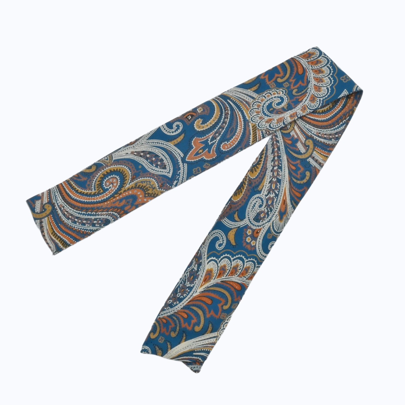 BAGSCARF PAISLEY BLUE