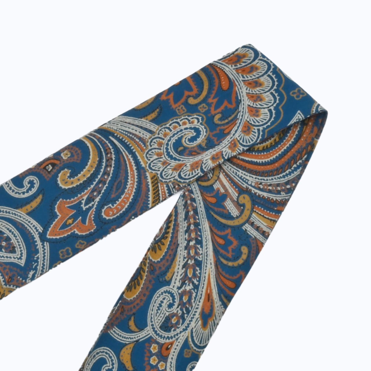 BAGSCARF PAISLEY BLUE
