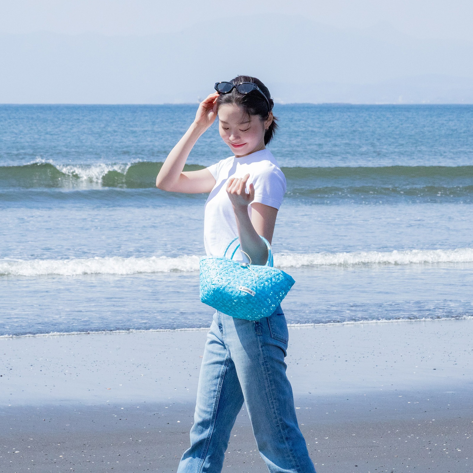 SHELL S - LIGHT BLUE