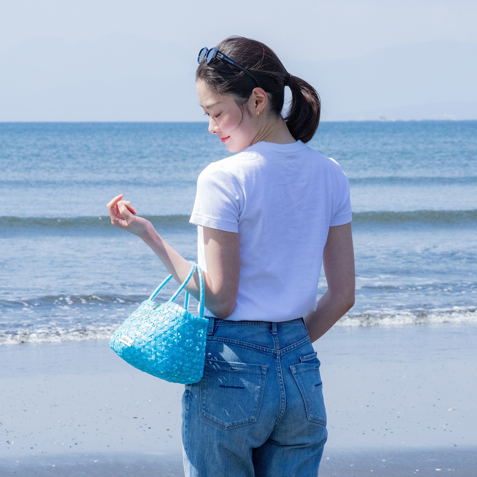 SHELL S - LIGHT BLUE