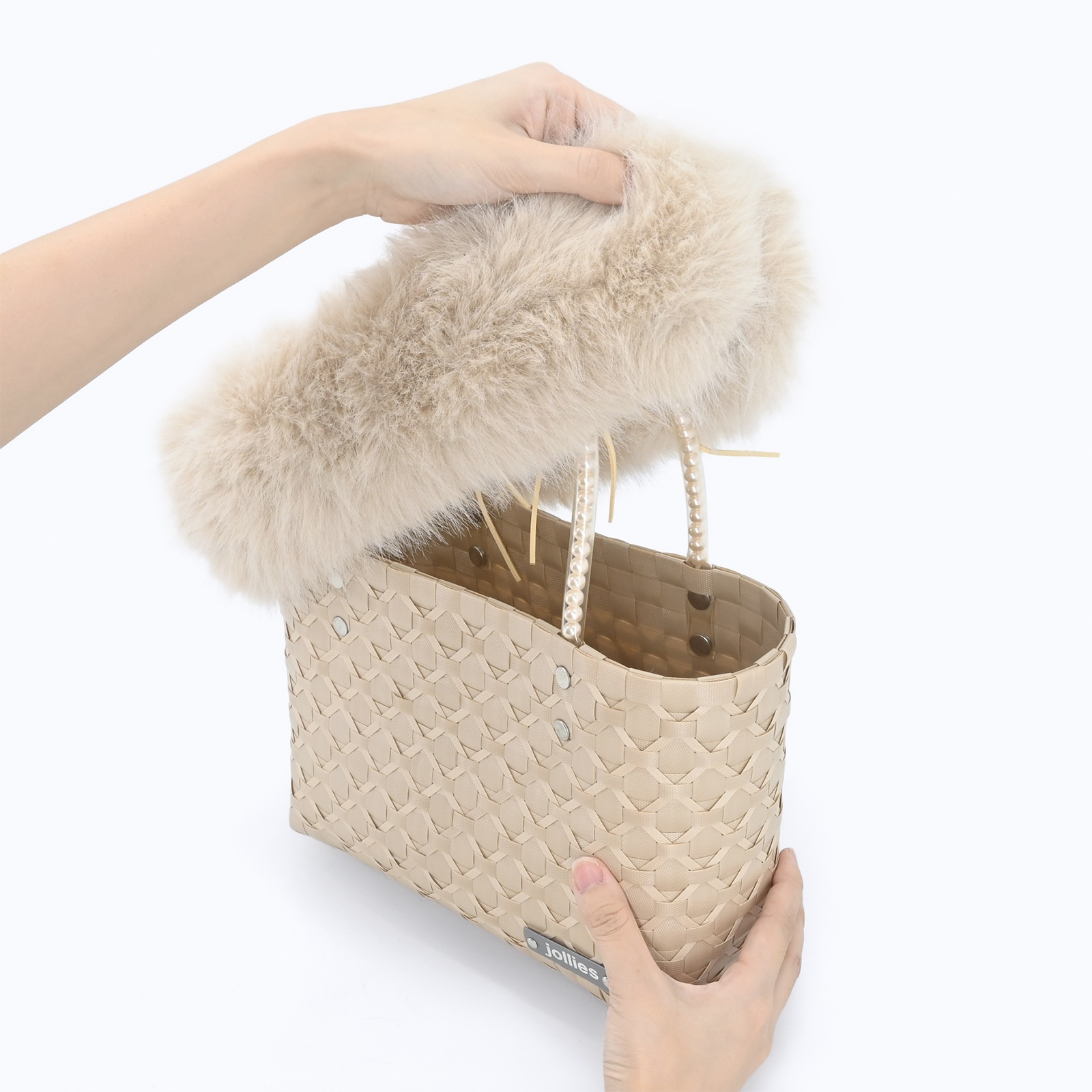 RENA V-FUR S - BEIGE