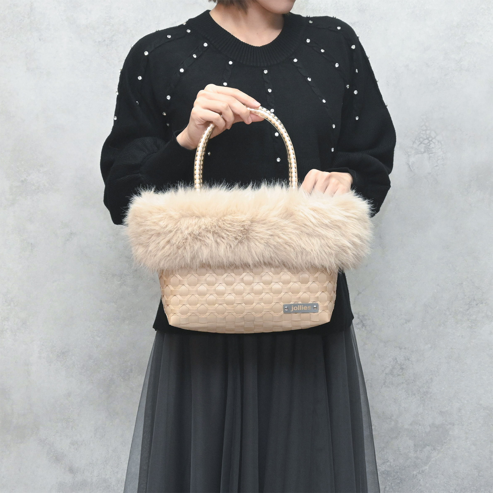 RENA V-FUR S - BEIGE