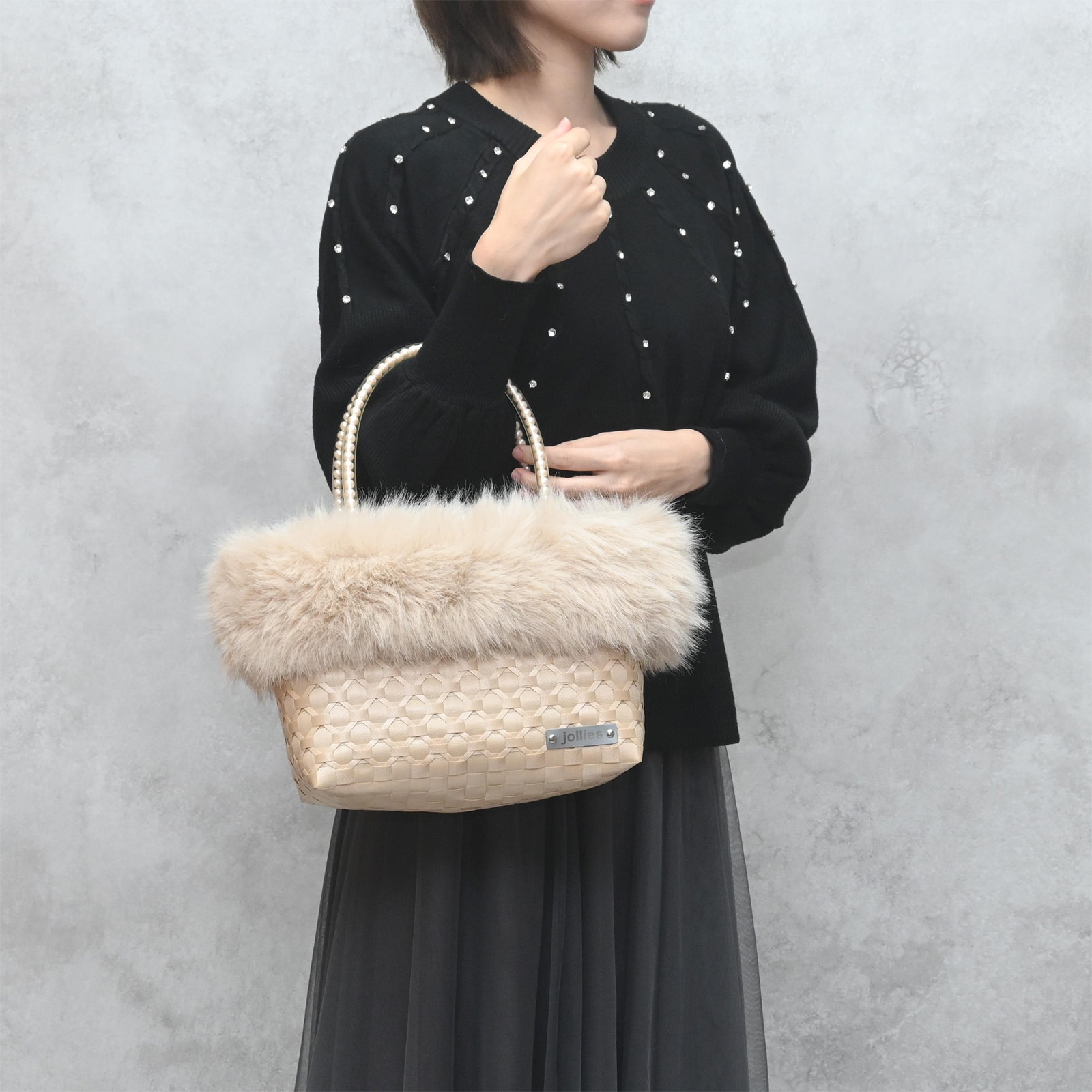RENA V-FUR S - BEIGE