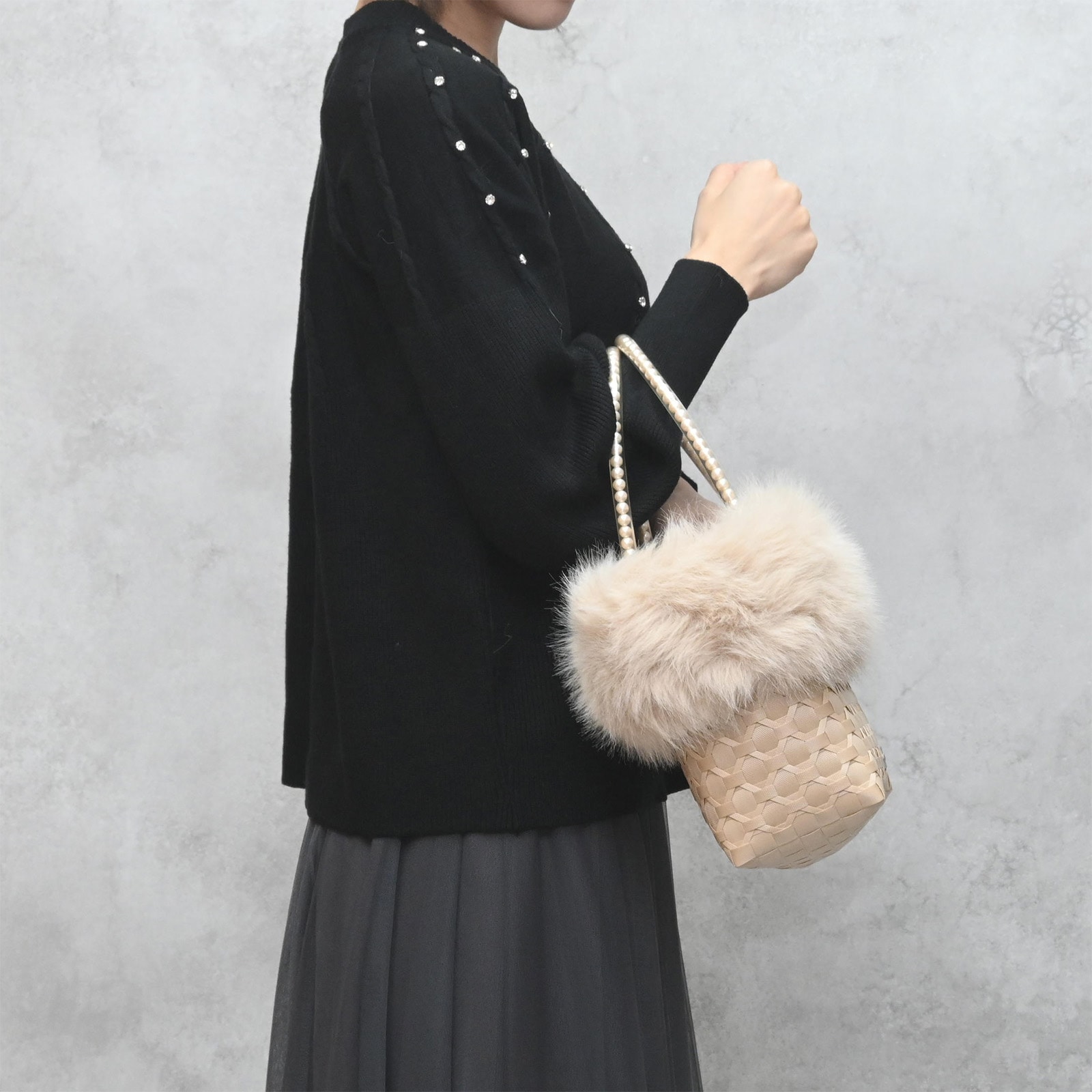 RENA V-FUR S - BEIGE