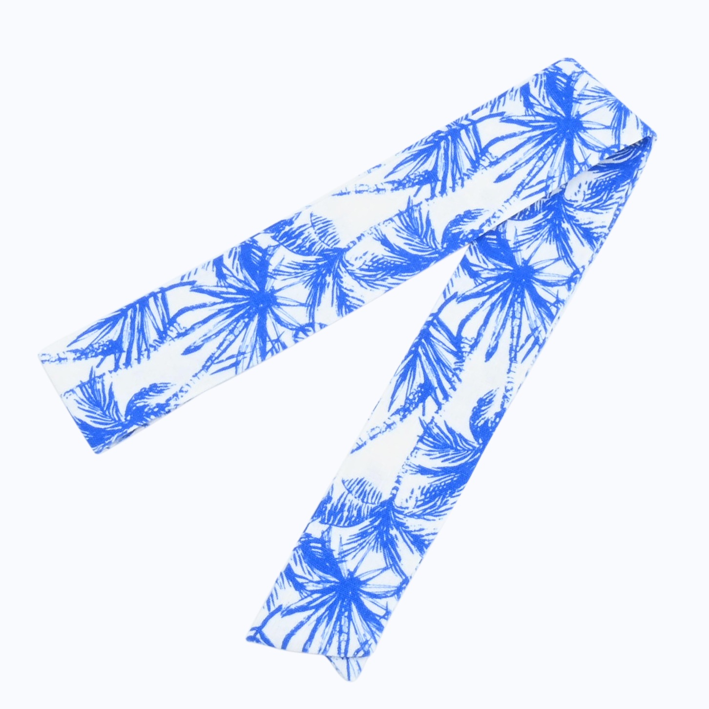 BAGSCARF PALM TREE WHITE