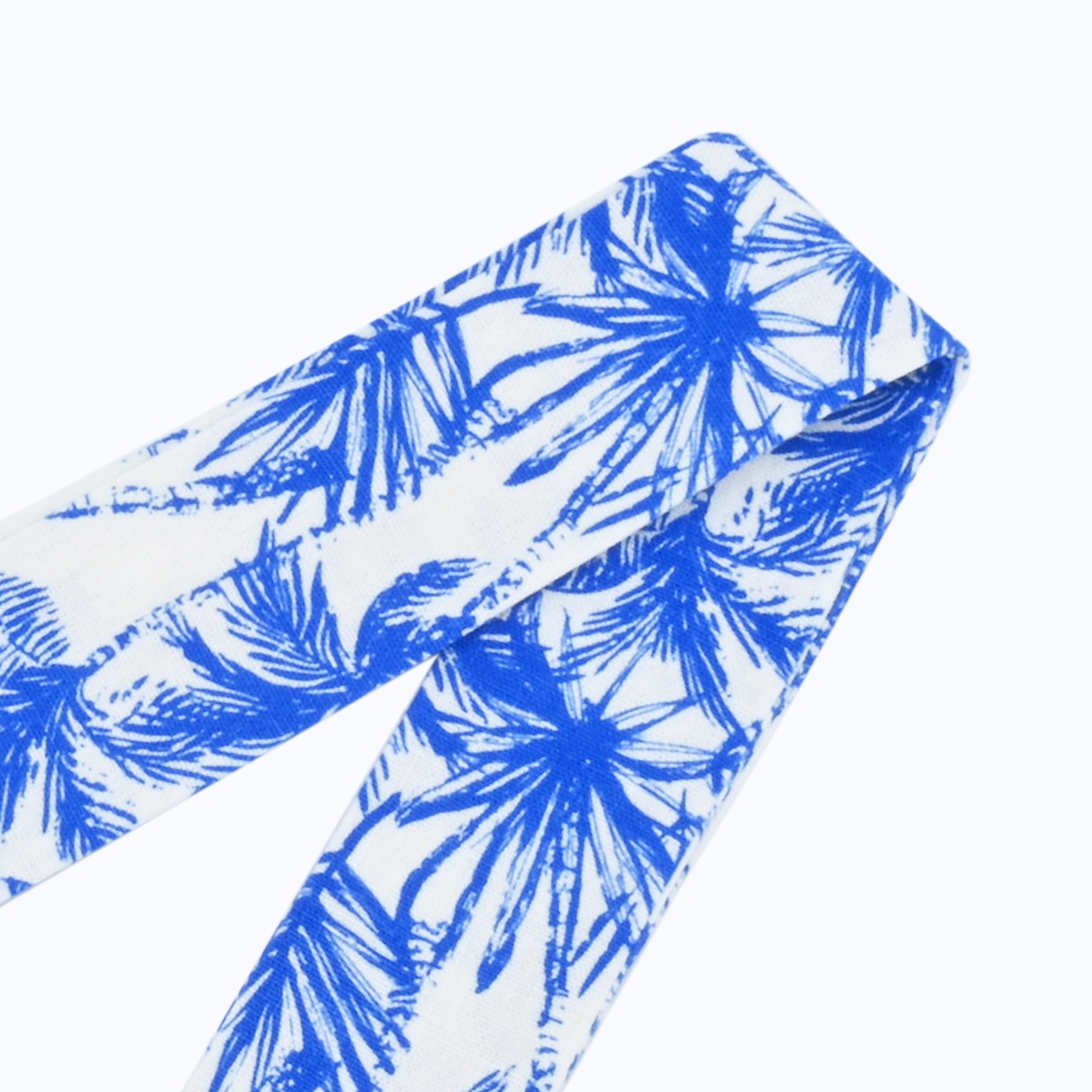 BAGSCARF PALM TREE WHITE