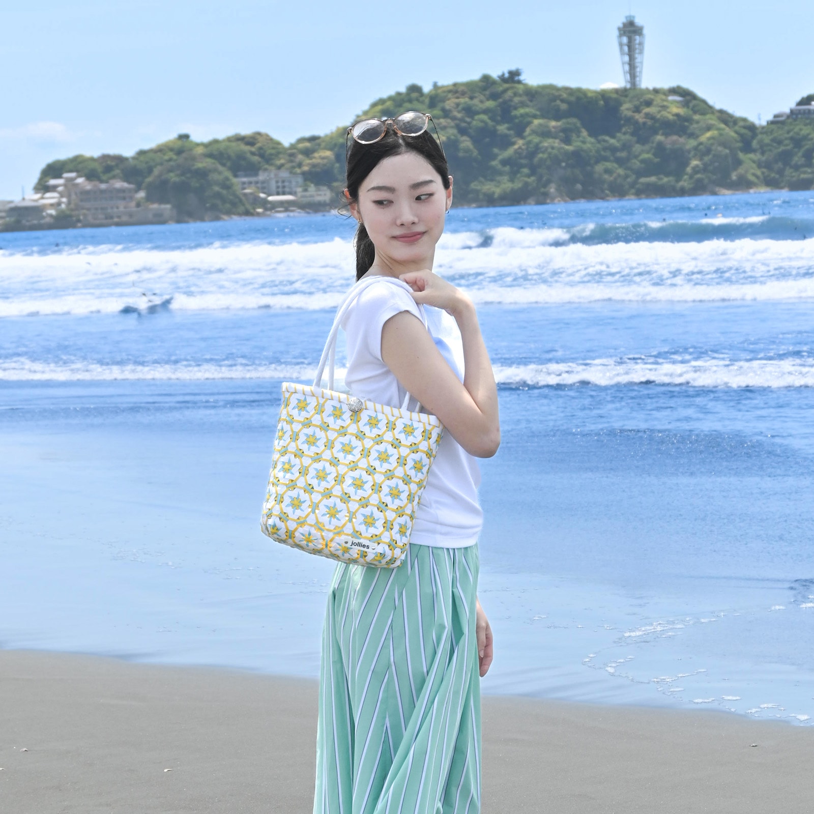 FLORE MHF - L.BL×YE | プラバッグ,柄から探す,FLORE | jollies Online