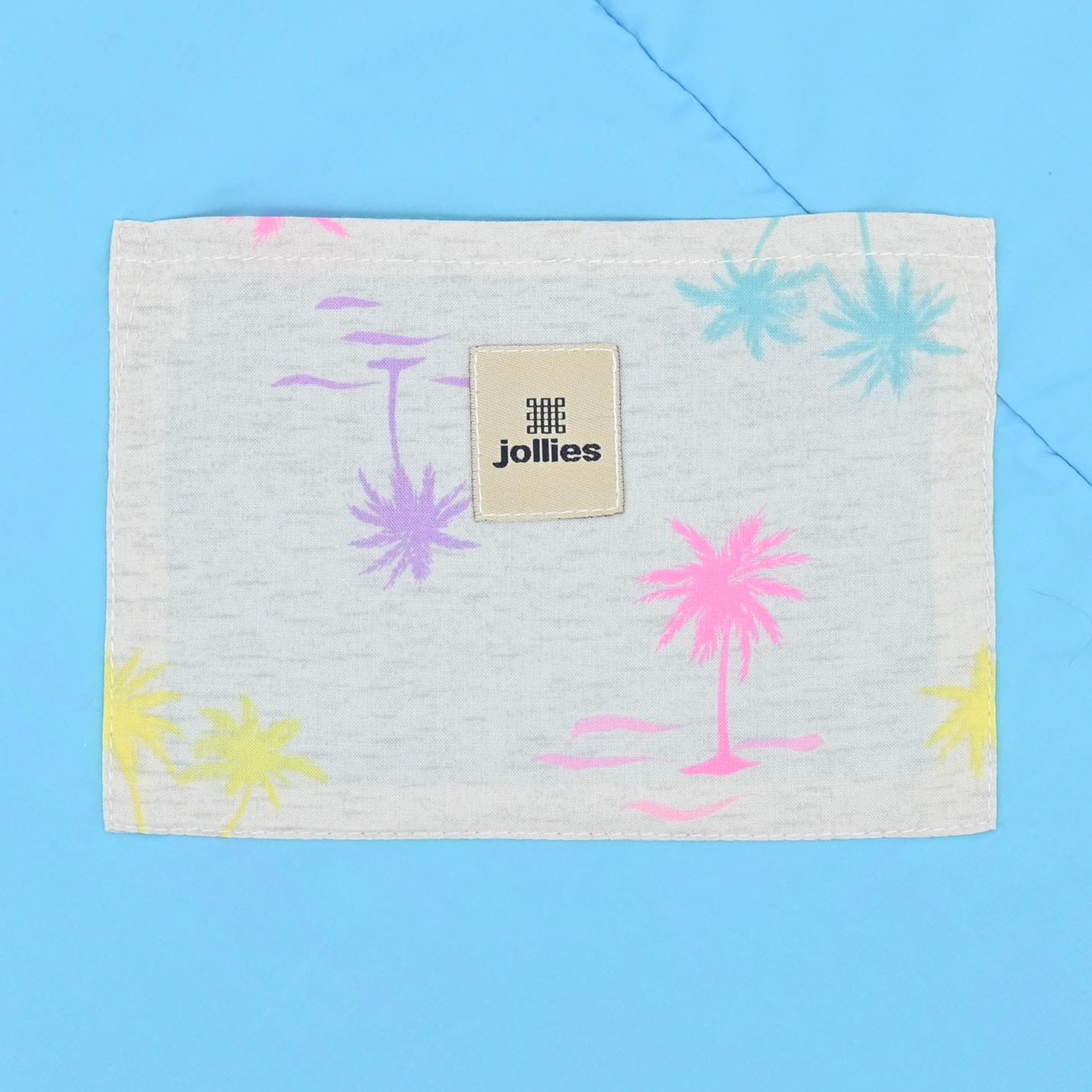 INBAG PALM TREE (M) - WH×L.BL