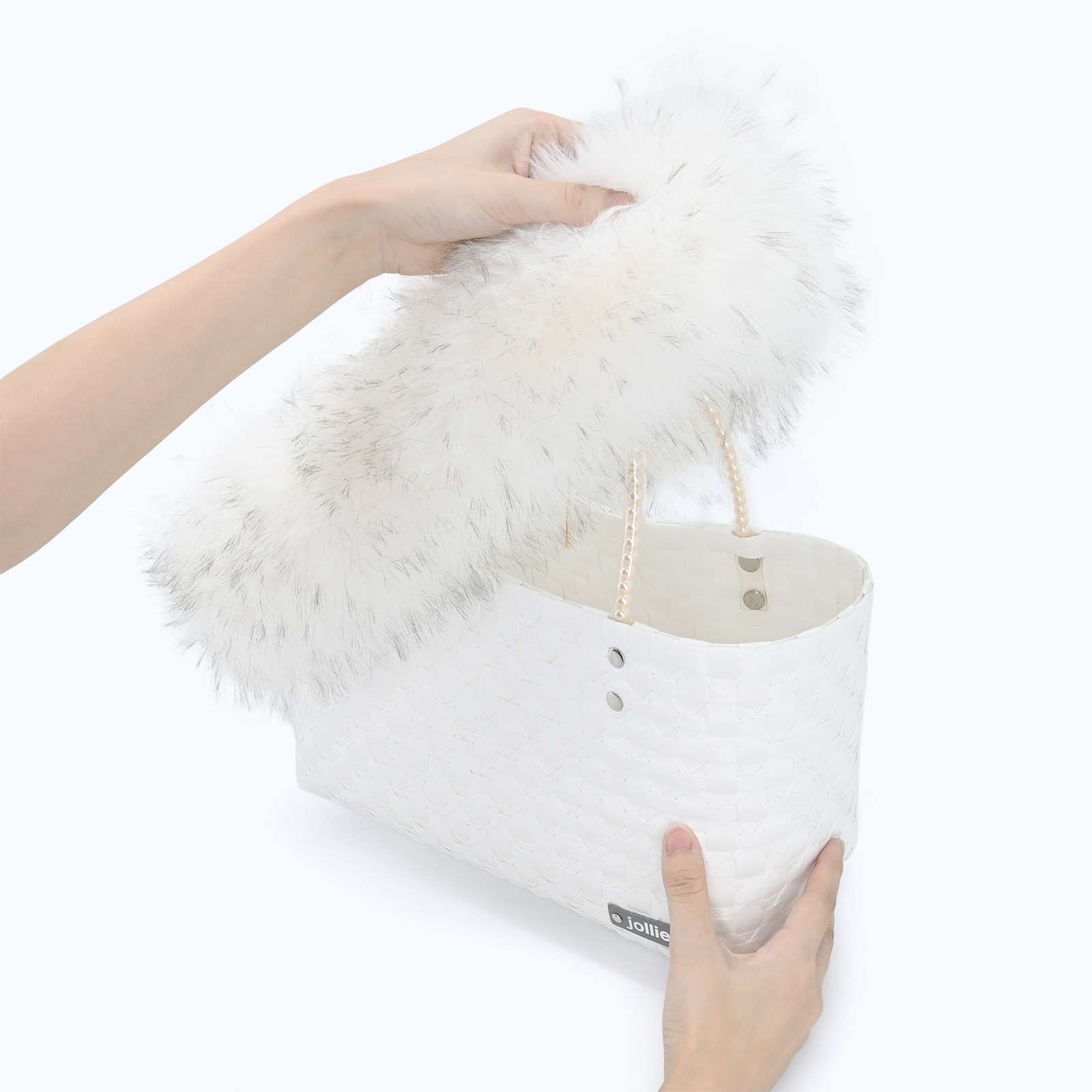 RENA V-FUR MW - WHITE MIX