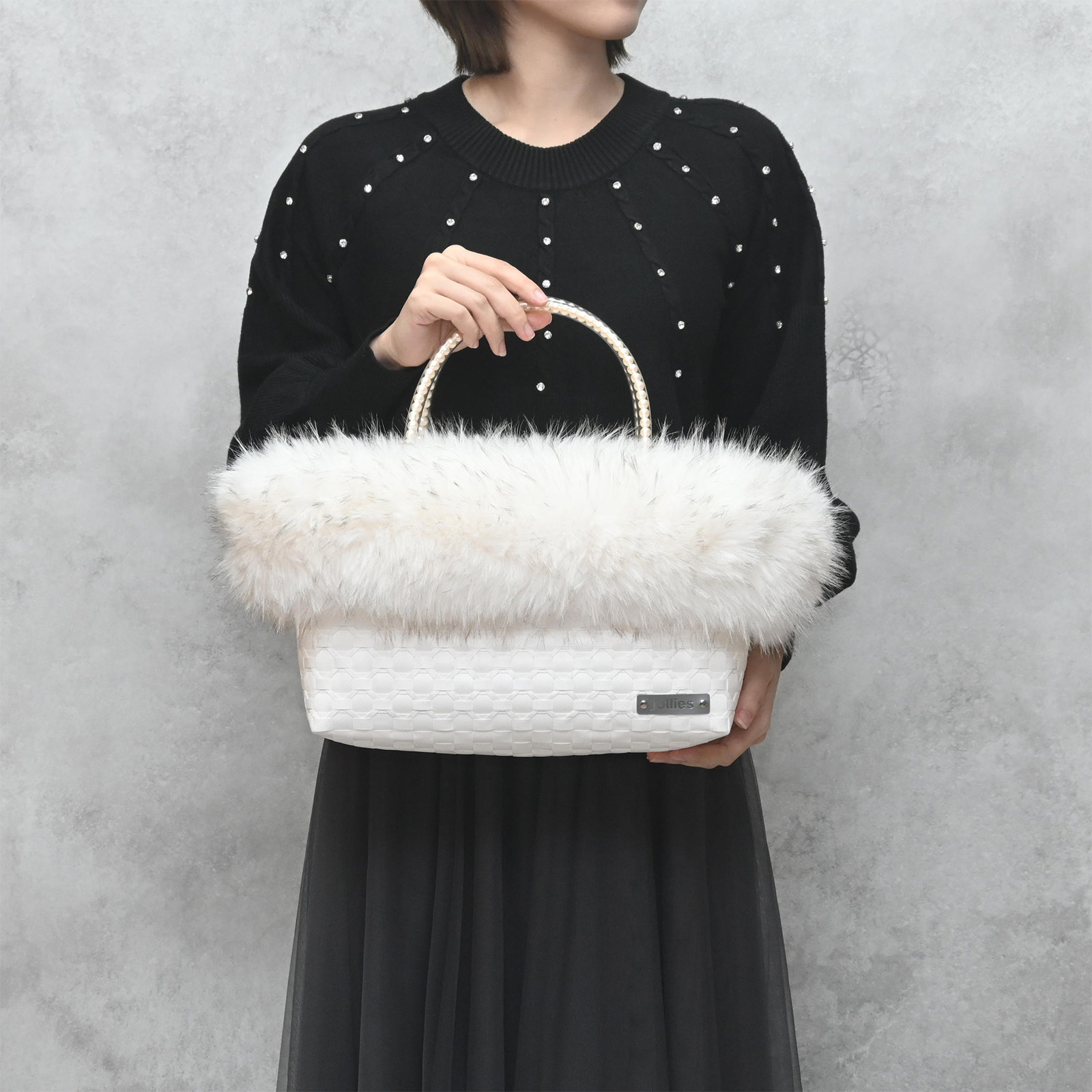 RENA V-FUR MW - WHITE MIX
